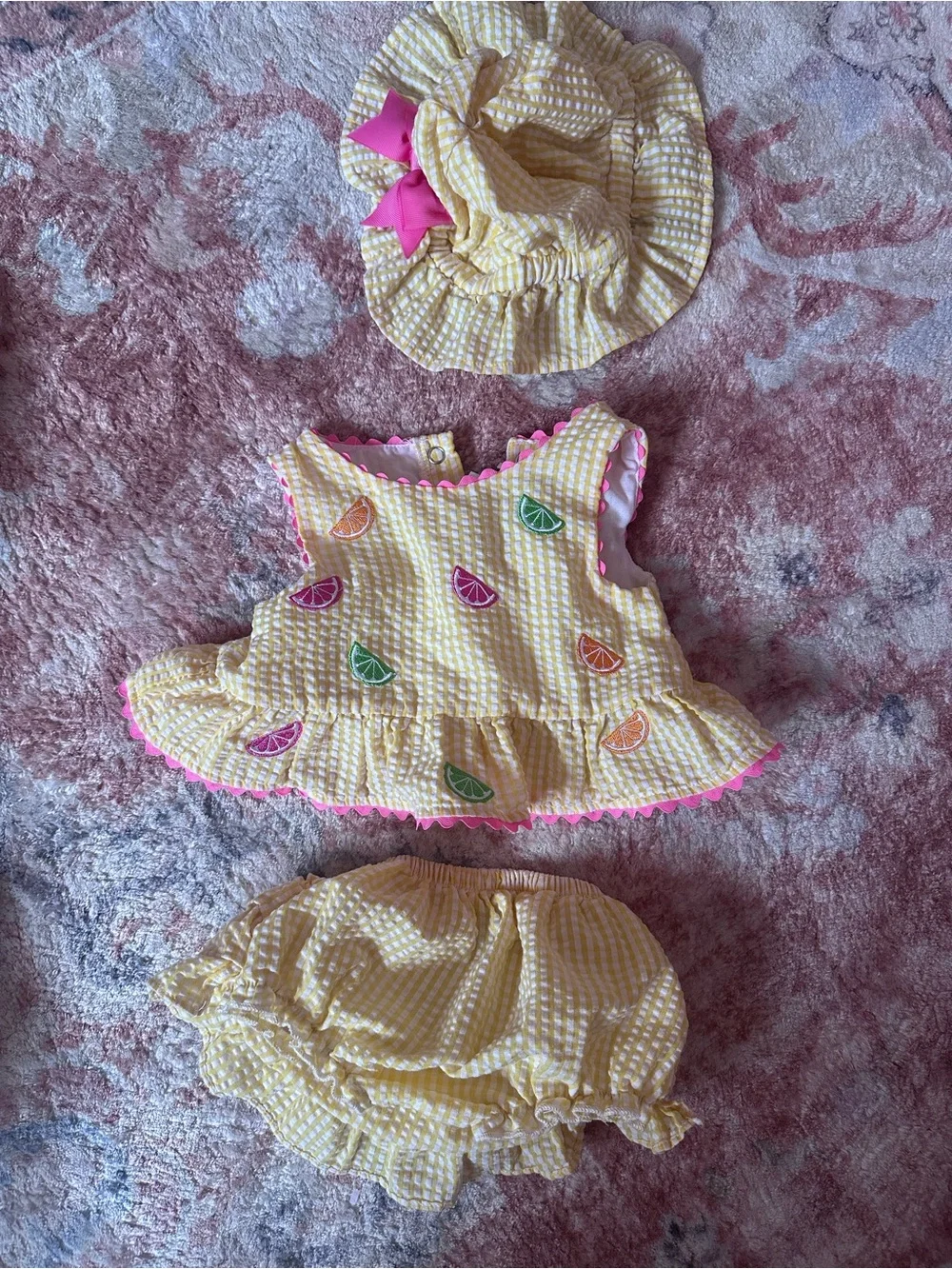 Rare Editions baby girls
